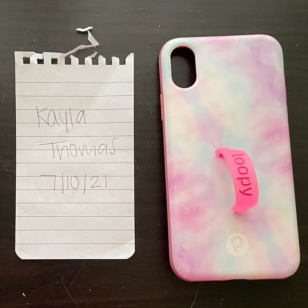 Loopy Case- iPhone XS